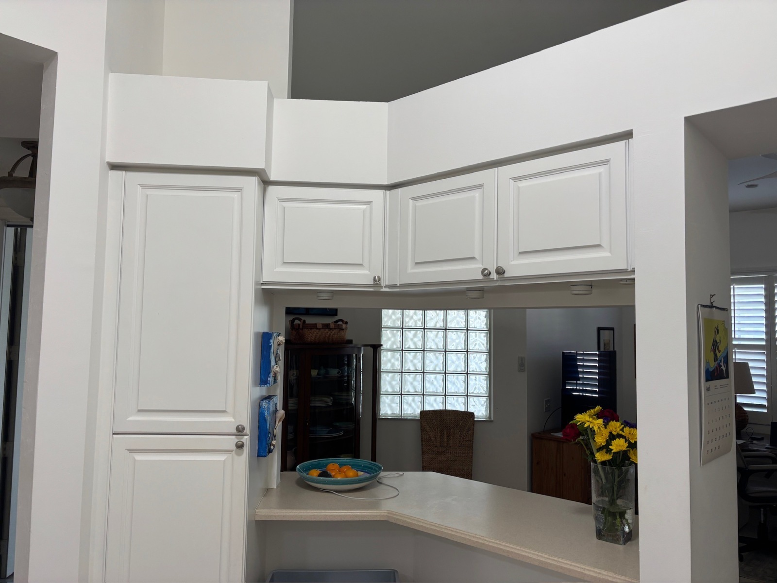 Bright, Modern, Coastal Inspired Kitchen Remodel in Naples, FL by Olde Florida Contracting, Inc. project photo 6