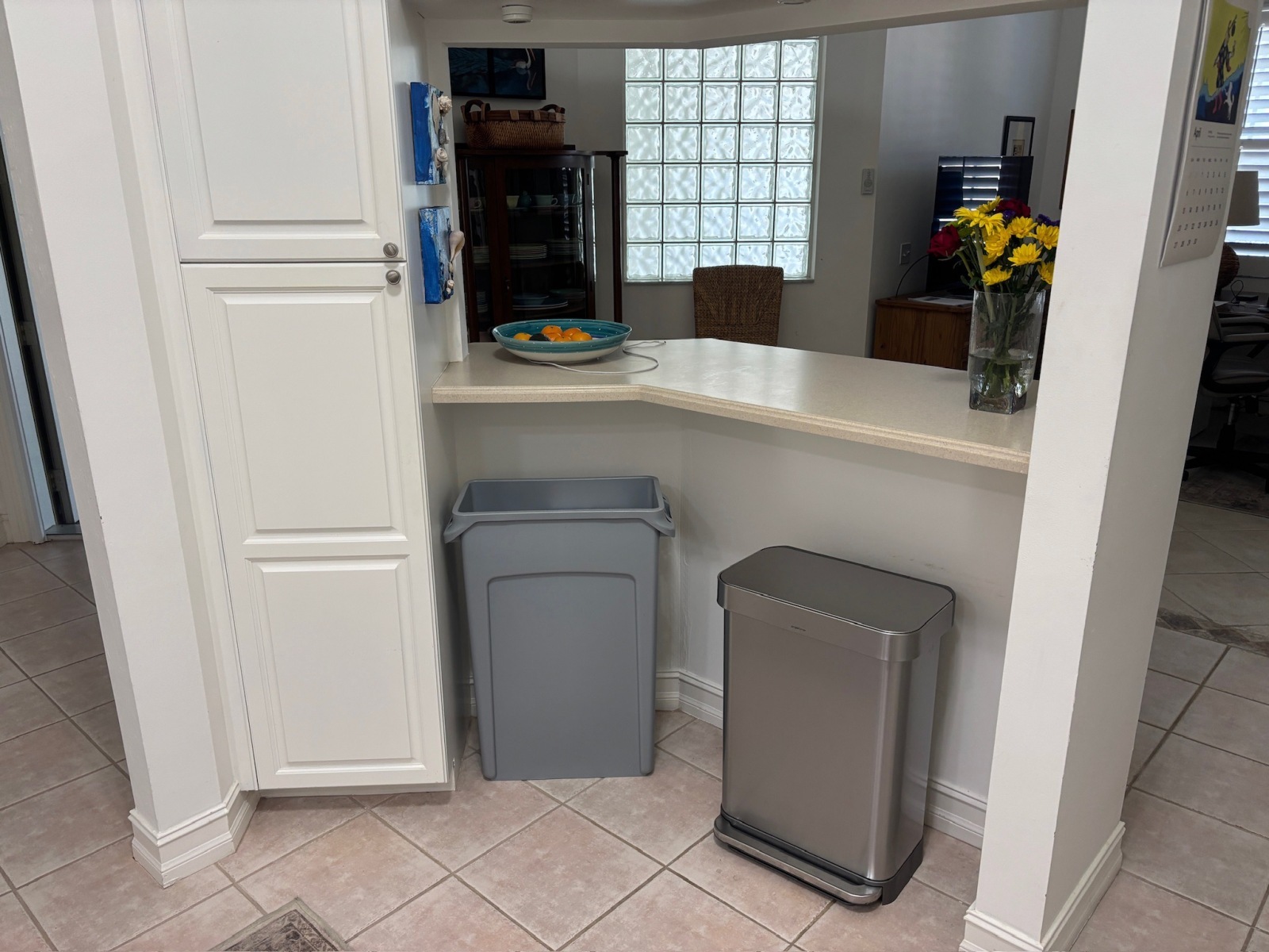 Bright, Modern, Coastal Inspired Kitchen Remodel in Naples, FL by Olde Florida Contracting, Inc. project photo 7