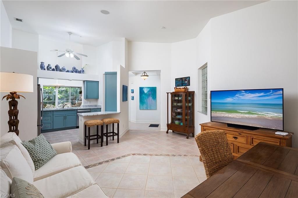 Bright, Modern, Coastal Inspired Kitchen Remodel in Naples, FL by Olde Florida Contracting, Inc. project photo 3