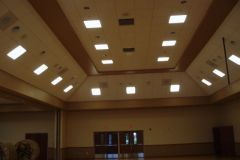 Windmill Village Multipurpose Room - Coffered Ceiling