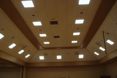Windmill Village Multipurpose Room - Coffered Ceiling