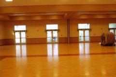 Windmill Village Multipurpose Room - Wood Floor Inlay
